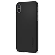 Spigen Thin Fit Case Black For iPhone XR