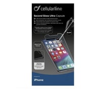Cellular Line Antishock Tempered Glass Screen Protector iPhone XR