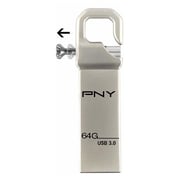 PNY FDU64GBHOOK30EF Hook Attache USB 3.0 64GB