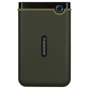 Transcend TS2TSJ25M3G Storejet 2TB Hard Drive Military Green