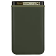 Transcend TS2TSJ25M3G Storejet 2TB Hard Drive Military Green