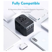 Benks A29 Universal Travel Charger Black