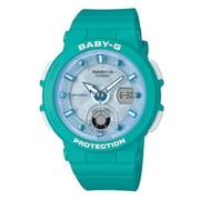 Casio BGA-250-2ADR Baby G Watch
