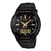 Casio CPW-500H-1AVDR PRAYER COMPASS Watch