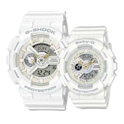 Casio LOV-17A-7ADR G-Shock & Baby G Lovers Collection Pair Watch
