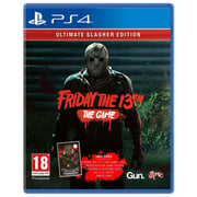 PS4 Friday The 13th Ultimate Slasher Edition Game