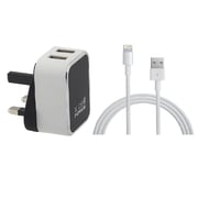 Xcell Home Charge With Lightning Cable - White