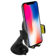 Xcell Wireless Charging Car Holder - Black