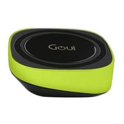Goui Pad Qi Wireless Charger - Black/Lime