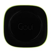 Goui Pad Qi Wireless Charger - Black/Lime