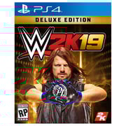 PS4 WWE 2K19 Deluxe Edition Game