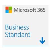 Microsoft Office 365 Business Standard 1 User, 1 PC or Mac Product Key License (5 PC/Mac+ 5 Tablets + 5 Mobile Devices For 1 Person