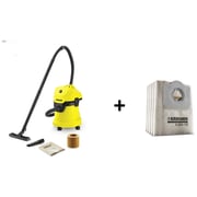 Karcher Vacuum Cleaner+95552370 Filter Bag WD3