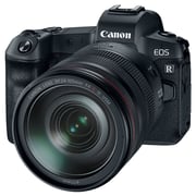 Canon EOS R Mirrorless Digital Camera Black With RF 24-105mm f/4L IS USM Lens