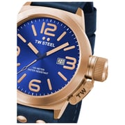 TW Steel Blue Analog Men's Watch - CS61