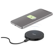 Hama 00173674 Qi Wireless Charger + 138222 Lightning Cable