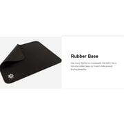 SteelSeries 63004 QcK Medium Gaming Mouse Pad Black