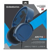 SteelSeries Arctis 3 Gaming Headset Boreal Blue