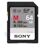 SONY SFM64T CLASS10 Memory Card 64GB