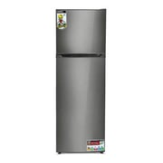Geepas Top Mount Refrigerator 320 Litres GRF3207SSXXN