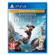 PS4 Assassin Creed Odyssey Gold Edition Game