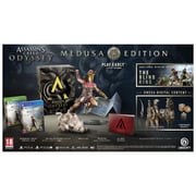 PS4 Assassins Creed Odyssey Medusa Edition Game