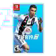 Nintendo Switch 32GB Neon Blue/Red International Version + FIFA 19 Game