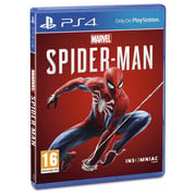 Sony PlayStation 4 Slim Gaming Console 500GB Black + Spider-Man Game