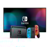 Nintendo Switch 32GB Neon Blue/Red International Version + Fortnite Game