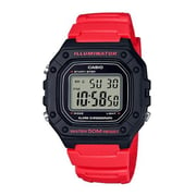 Casio W-218H-4BV Youth Unisex Watch