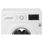 LG Front Load Washing Machine 7Kg Inverter Direct drive Motor 6motion 10 Years Motor Warranty FH2J3QDNP0