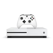 Microsoft Xbox One S Gaming Console 1TB White + Forza Horizon 4 DLC Game