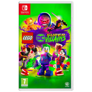 Nintendo Switch Lego DC Super Villians Game