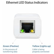 UE330, USB 3.0 3-Port Hub & Gigabit Ethernet Adapter 2 in 1 USB Adapter