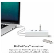 Tplink UE330 USB 3.0 3-Port Hub and Gigabit Ethernet Adapter 2 In 1 USB Adapter