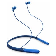 JBL LIVE 200BT Wireless In-Ear Neckband Headphone Blue