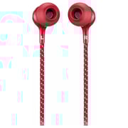 JBL LIVE 200BT Wireless In-Ear Neckband Headphone Red