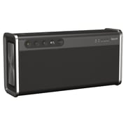 Creative iRoar Go Intelligent Splash-proof Portable Bluetooth Speaker with SuperWide Technology Black