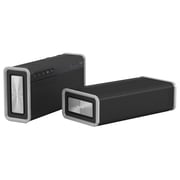 Creative iRoar Go Intelligent Splash-proof Portable Bluetooth Speaker with SuperWide Technology Black