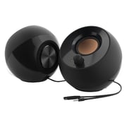Creative Pebble Modern 2.0 USB Desktop Speakers Black