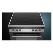 Siemens 4 Ceramic Hobs Electric Cooker HK9R3A250M