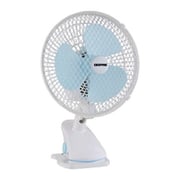 Geepas Rechargeable Clip Mini Desk Fan 8
