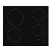 Ariston 60cm Built-In Electric Ceramic Hob with 4 Cooking Zones, Touch Control, and Residual Heat Indicators – HR611CA