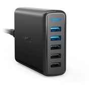 Anker Powerport Dual QC5 Port Wall Adapter Black - ANA2054K11