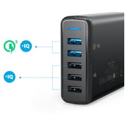 Anker Powerport Dual QC5 Port Wall Adapter Black - ANA2054K11