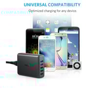 Anker Powerport Dual QC5 Port Wall Adapter Black - ANA2054K11