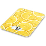 Beurer Digital Kitchen Scale Lemon KS19