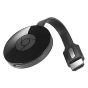 Google Chromecast 2nd Generation Streaming Media Player Black GA3A00097A03Z01 (International Version)