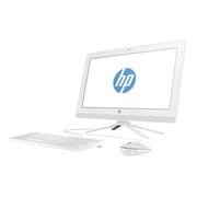 HP 22-B335NE All in One Touch Desktop - Core i3 2.4GHz 4GB 1TB 2GB Win10 21.5inch FHD White