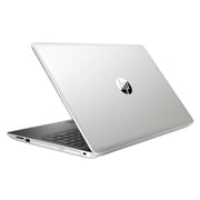 HP Laptop - Intel Core i3 / 15.6inch HD / 1TB HDD / 4GB RAM / Shared / Silver / Middle East Version - [15-DA0000NE]
